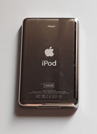 iPod classic 120GB - Plata