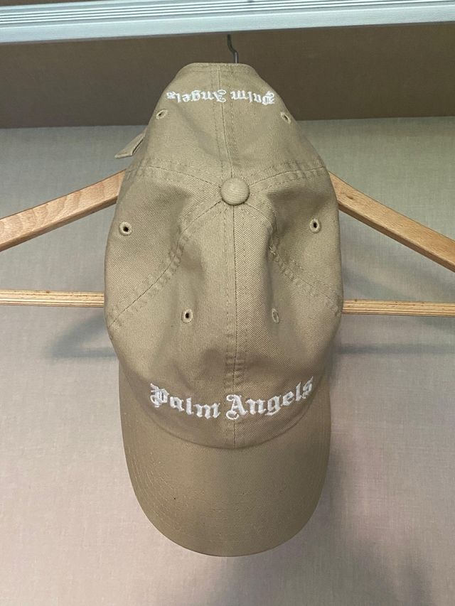 Gorra Palm Angels beige
