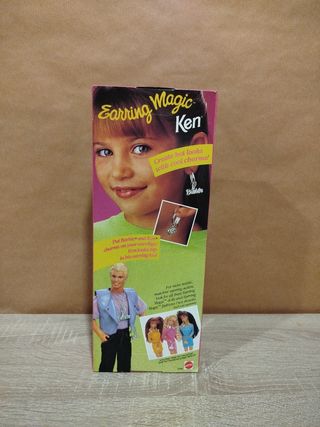 Ken Earring Magic. Ken Earring. Ken. Ken Fashion.