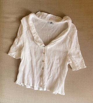 Blusa Noon blanca