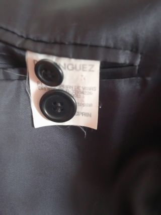 Traje hombre -Azul oscur