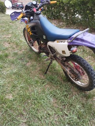 Motocross Suzuki RMX 50 (Año 2000)