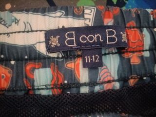 Bañador B con B niño 11-12