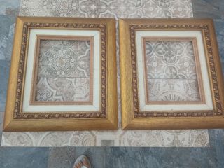3 Marcos dorados para cuadros
40x45
38x34
40x45