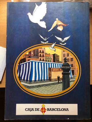 La plaça del diamant.