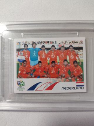 Croma Holanda Mundial 2006 #226 PSA 9