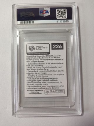 Croma Holanda Mundial 2006 #226 PSA 9