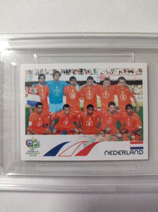 Croma Holanda Mundial 2006 #226 PSA 9
