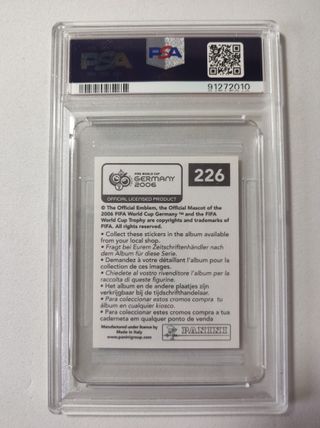 Croma Holanda Mundial 2006 #226 PSA 9