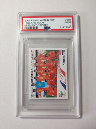 Croma Holanda Mundial 2006 #226 PSA 9