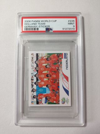 Croma Holanda Mundial 2006 #226 PSA 9