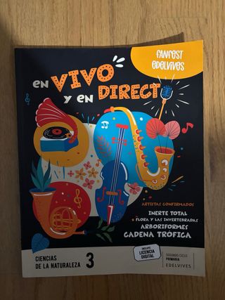 Proyecto: FanFest. Ciencias de la Naturaleza 3