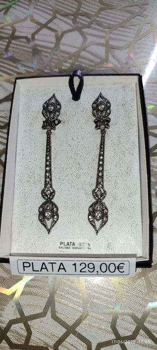 Pendientes Plata 925 - Antiguos