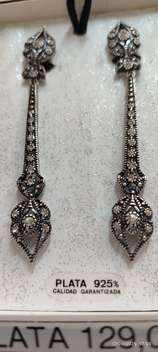 Pendientes Plata 925 - Antiguos
