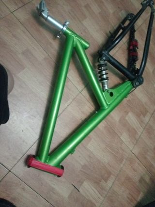 Cuadro Bicicleta Doble Suspensión