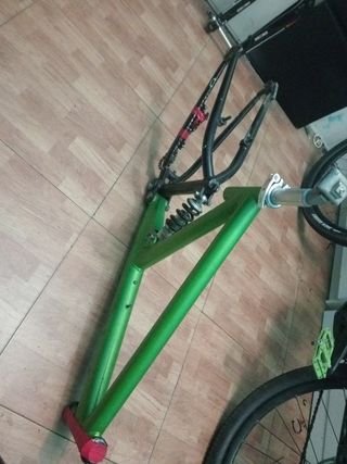Cuadro Bicicleta Doble Suspensión
