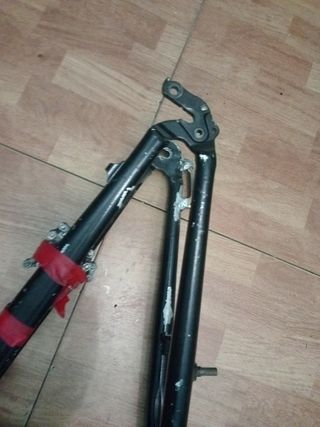 Cuadro Bicicleta Doble Suspensión