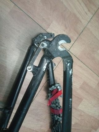 Cuadro Bicicleta Doble Suspensión