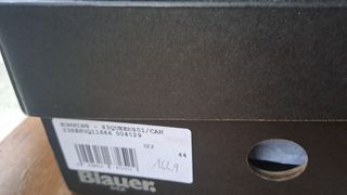 Scarpe Blauer Uomo 41 Grigio/Giallo