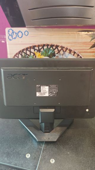 Monitor Acer X193HQ - Negro