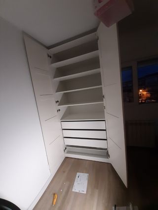 MONTADOR ARMARIOS Y MUEBLES IKEA 
