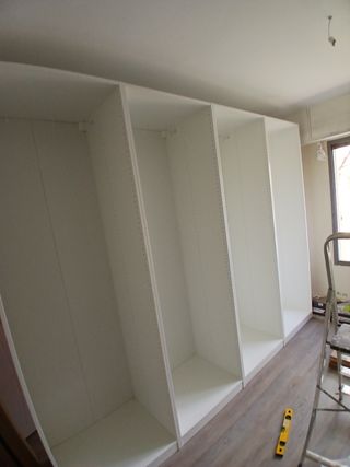 MONTADOR ARMARIOS Y MUEBLES IKEA 
