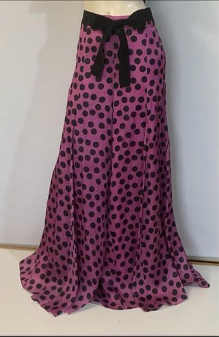 Pantalón seda Carolina Herrera