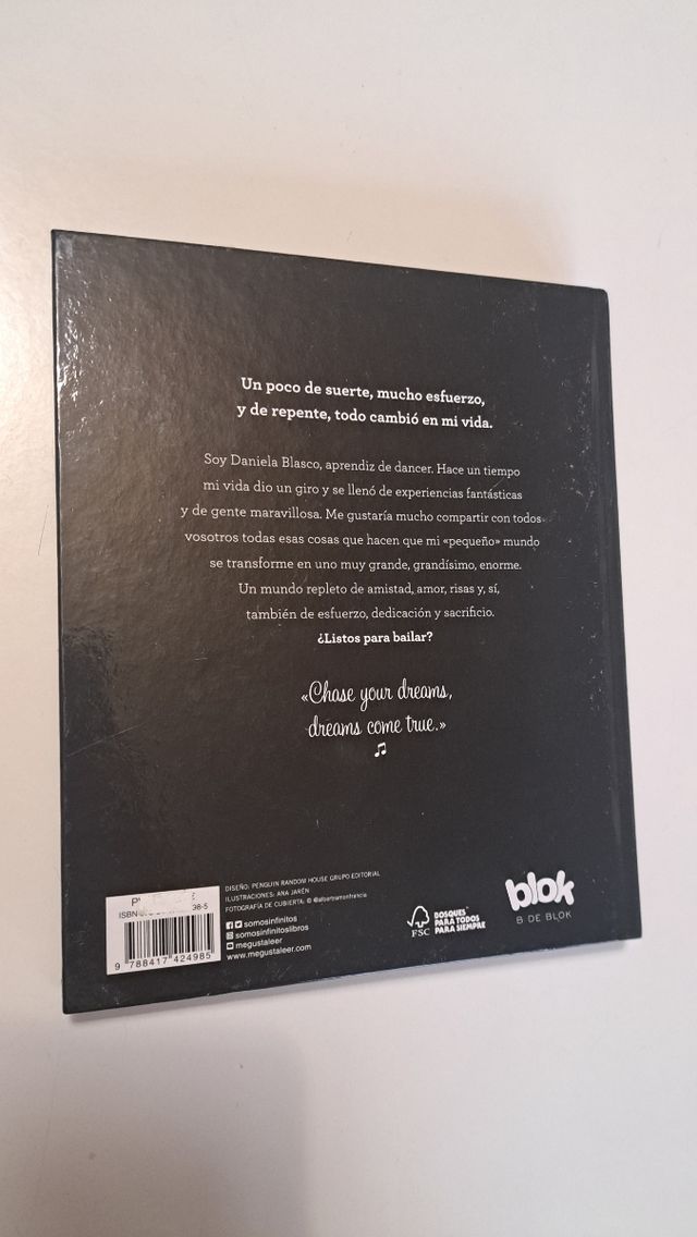 Chase your dreams. Dreams come true