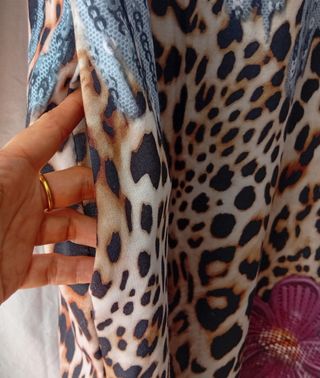 Vestido sudadera con capucha  - Talla única