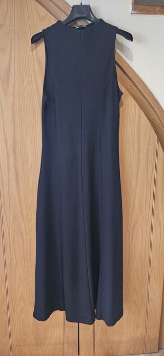 Vestido Zara Negro Mujer - Talla L 