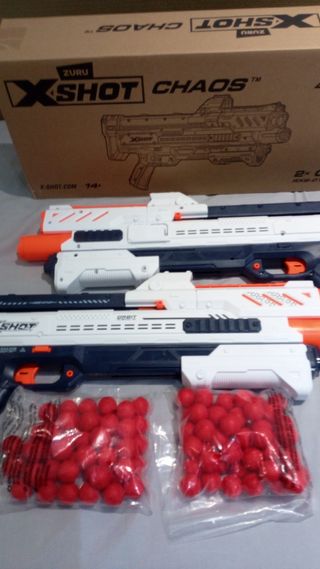 Zuru X-Shot Chaos blasters tipo Nerf