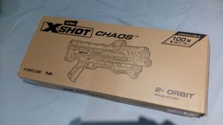 Zuru X-Shot Chaos blasters tipo Nerf