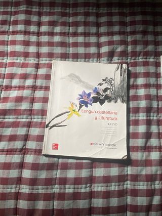 Libro Lengua 1 eso Editorial Mc Graw Hill