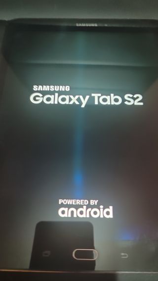 Samsung Galaxy Tab S2 - Tablet negra