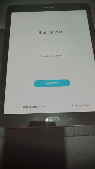 Samsung Galaxy Tab S2 - Tablet negra