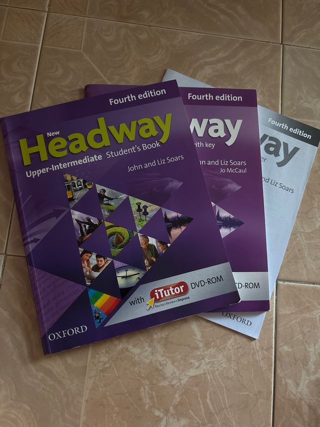 NEW HEADWAY UPPER-INT.4/ED.- SB + ITUTOR + DVD-ROM