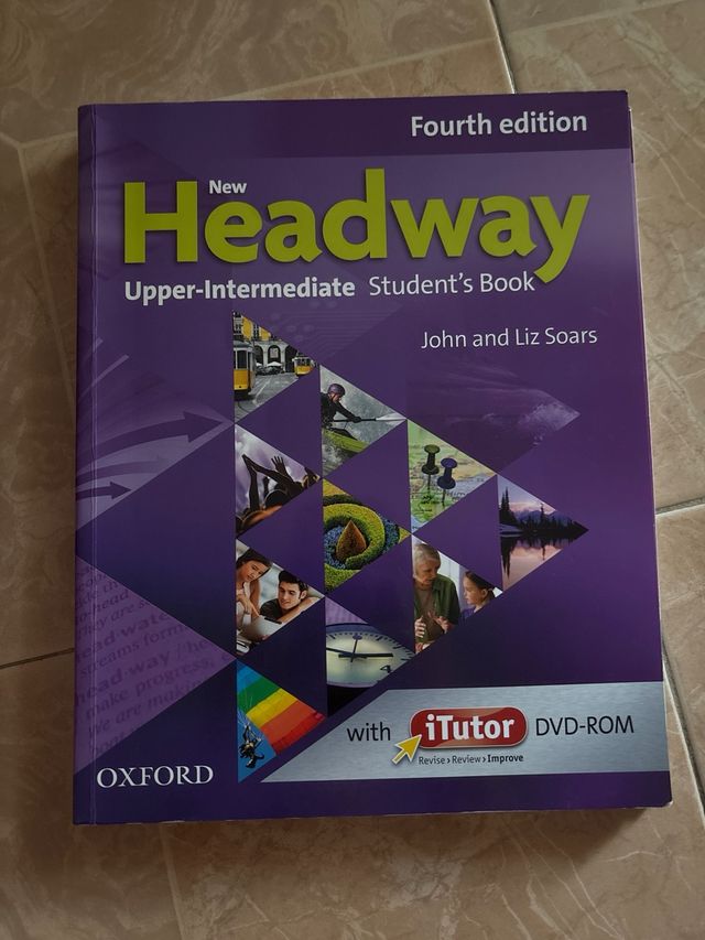 NEW HEADWAY UPPER-INT.4/ED.- SB + ITUTOR + DVD-ROM