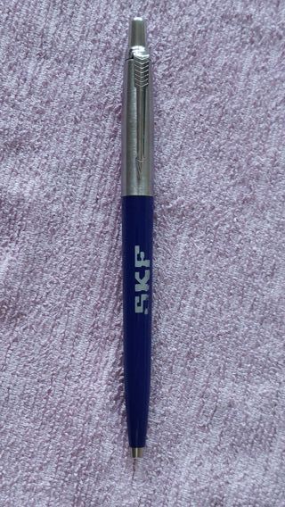 4 penne Parker Vector e Jotter pubblicità vintage