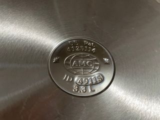 Pentola AMC 3,3litri 24cm