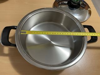 Pentola AMC 3,3litri 24cm