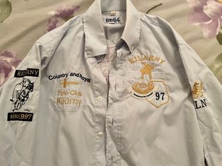 Camisa KILARNY azul talla S