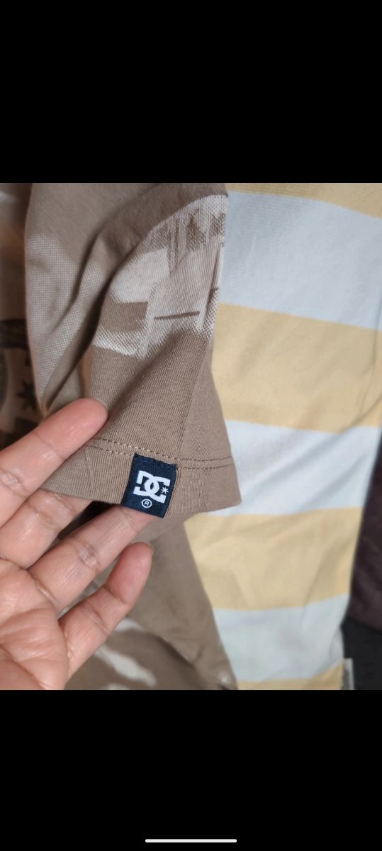 Camiseta DG beige talla M