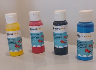Pinturas acrílicas ABACUS