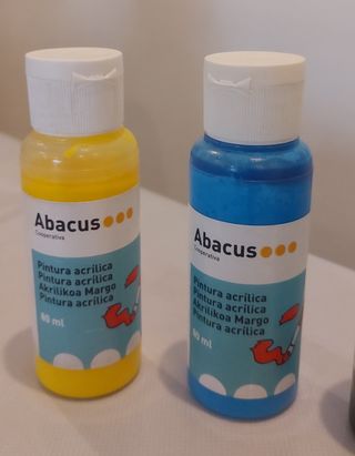 Pinturas acrílicas ABACUS