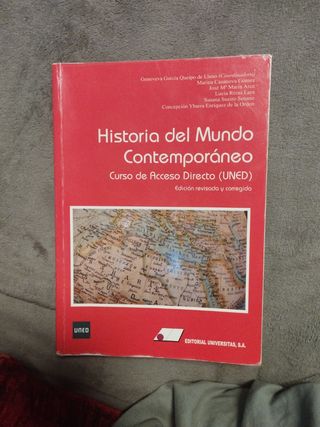 Historia Mundo Contemporáneo (UNED)