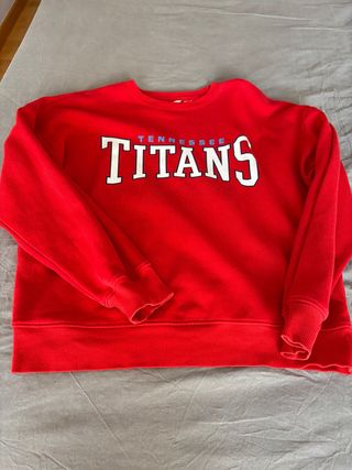Sudadera Tennessee Titans H&M - Talla S