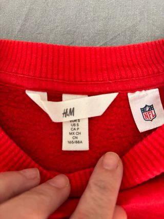 Sudadera Tennessee Titans H&M - Talla S