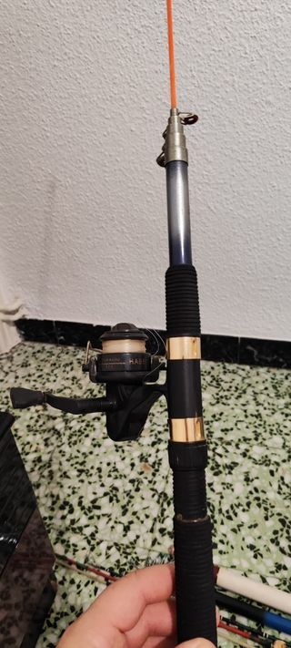 Caña Pesca DAM Demon Super 2106
