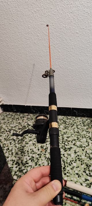 Caña Pesca DAM Demon Super 2106