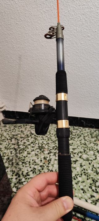 Caña Pesca DAM Demon Super 2106